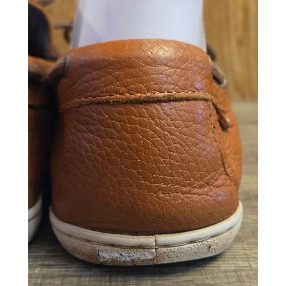 Cole Haan Leather Boat‎ Shoes Mens Size 11 Brown
